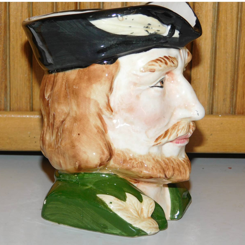 Vintage "Robin Hood" Toby Mug - Pitcher By Royal Wilton - Picture 2 of 10